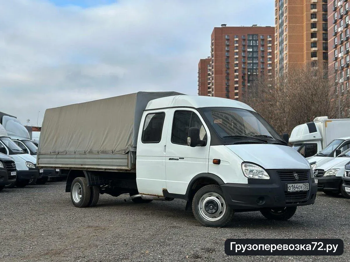Фото перевозчика Вильдан: Газель фермер · Тент · 1,5 т, Тюмень