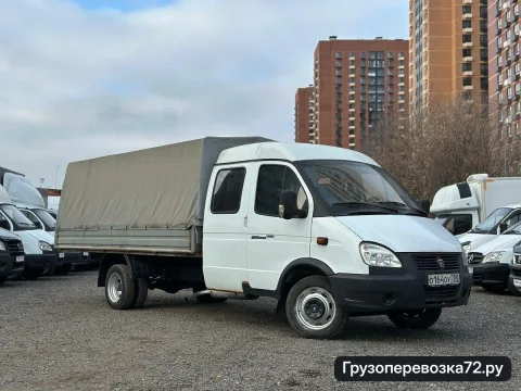 Фото перевозчика Вильдан: Газель фермер · Тент · 1,5 т, Тюмень