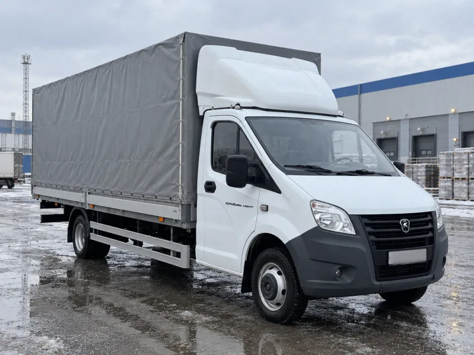 Газель · Грузовой автомобиль · 5 т — перевозчик Газели и грузчики, быстрая подача (24 часа), Тюмень