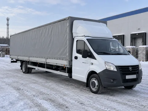 Газель 7 м · Грузовой автомобиль · 4 т — перевозчик Грузотакси с грузчиками и без (24 часа), Тюмень